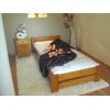 Łóżko drewniane sosnowe EURO 80x200 OLCHA