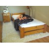Łóżko drewniane sosnowe EURO 90x200 OLCHA