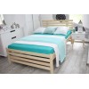 Łóżko drewniane sosnowe BRITA 140X200 + STELAŻ
