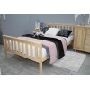 Łóżko drewniane sosnowe IZA 140x200