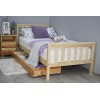 Łóżko drewniane sosnowe IZA 90x200