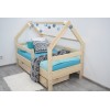 Łóżko domek DINO dziecięce 80x160