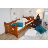 Łóżko drewniane SEWERYN 70x160 kolor OLCHA
